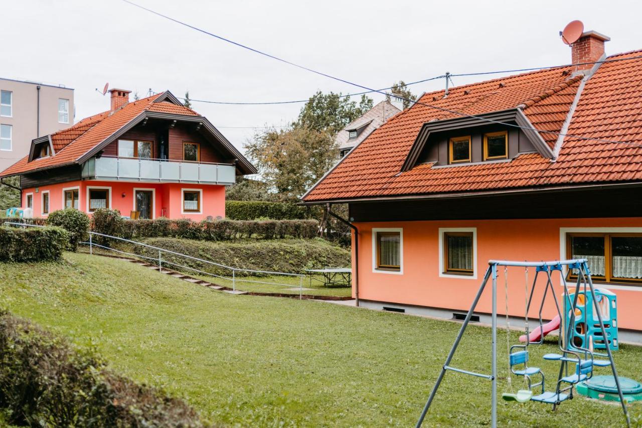 Ferienhauser Inge Und Seeblick Oberaichwald  Exterior photo